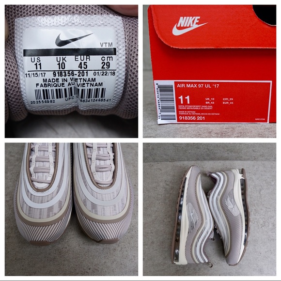 Nike Air Max 97 Ultra ‘17 Men’s Shoes main image 9
